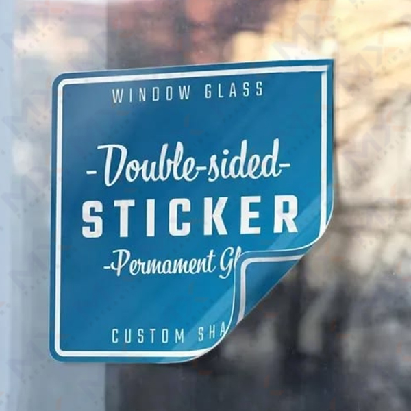 Double Sided Printing Stickers